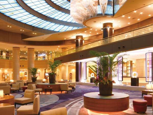 Hotel lobby